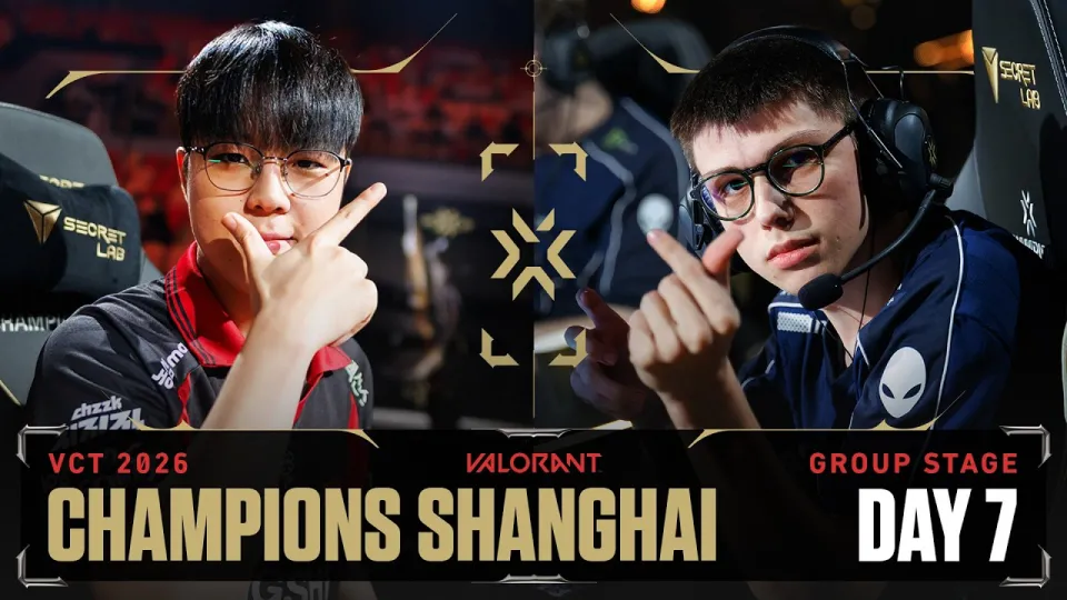 What VALORANT Champions Shanghai group stage Day 7 delivered in the 2026 title race